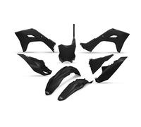 UFO Restyled Plastics Kit For Kawasaki KX450 2024 2025 Black