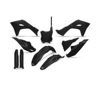 Ufo Kawasaki Kxf 450 2024-2024 Kakit231f-001 Fork Protectors & Plastics Kit