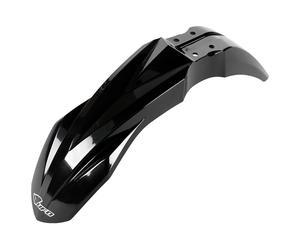 UFO Kawasaki KXF250/450 Black Front Fender KA04733