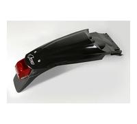 Fender Cover UFO PLAST rear fender cover black