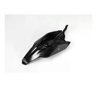 Fender Cover UFO PLAST rear fender cover black for KTM SX 65 ccm Yr. 2009 - 2015