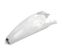 UFO KTM EXC/EXC-F White Rear fender With Pins KT04032