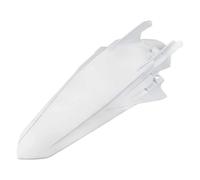 UFO KTM EXC/EXC-F (20-23) 047 White Rear Enduro Fender with Pins KT05002