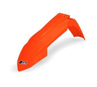 UFO PLAST Front Fender Orange Fluor Plastic Motorcycle Front Ktm SX-F 350 2023-2024