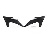 Ufo Radiator Shrouds SX/F 23 BLACK