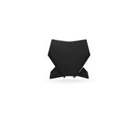 UFO Front Number Board For KTM SX 300 2023-2026 - Black