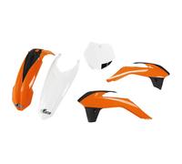 Plastic Fairing Kit Ktm SX 85 2013 - 2017 Ufo Plast Replica OEM 16