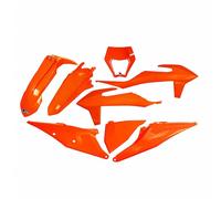 Kit Plastic UFO Orange Fluor KTM EXC / Exc-F for Moto Spare Parts
