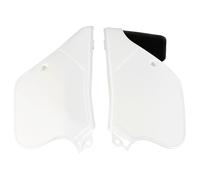 UFO KTM 125 (90-92) White Side Panels | Motocross MX Enduro Trials UFO KT03006
