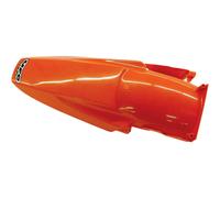 UFO Enduro Rear Fender Without LED Light KTM EXC 1998-2003 Orange