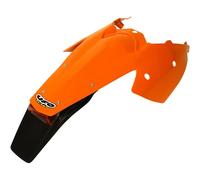 Ufo Ktm Exc 125 05 Rear Fender Orange