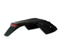 UFO Fender With Light For KTM EXC 400 RACING 2004-2007 Rear Black