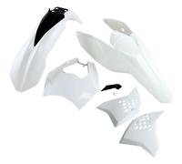 UFO Body Kit For KTM Exc200 09-11 White KTKIT520-047