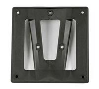UFO KTM EXC/EXC-F (2008-2011) Black Removable Plate Holder - MX Enduro - KT04039