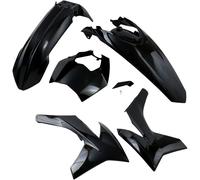 UFO Plastics Kit For KTM EXC 125 200 250 300 450 500 2012-2013 Black