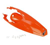 UFO Enduro Rear Fender For KTM EXC125 2012 2013 2014 2015 2016 KTM Orange