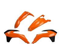 Ufo Ktm Exc 125 14 Ktkit516f@999 Plastics Kit
