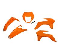 UFO Plastics Kit For KTM EXC 125 200 250 300 450 500 2014-2016 Orange