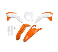 Ufo Ktm Exc 125 2014-2015 With Headlight Plastics Kit