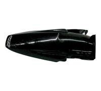 UFO Enduro Rear Fender W/O Light For KTM EXC 250 (98-03) Silver Kt03067-001