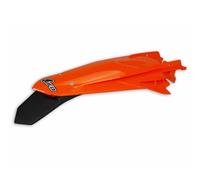 UFO Fender With Light For KTM EXC 300 TPI 2020-2023 Front - Black/Orange