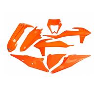 UFO Plastics Kit For KTM EXC150 TPI 2020 2021 2022 2023 Orange