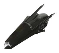 UFO KTM EXC/EXCF (17-19) Black Rear Fender With Pins KT04081