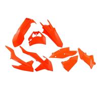 Ufo Ktm Exc 250 17 Ktkit523f@fflu Plastics Kit