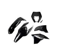 Ufo Ktm Exc/exc-f 2009-2011 With Headlight Ktkit520-001 Plastics Kit