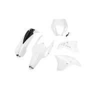 UFO KTM EXC 125 200 250 300 350 450 500 2009-2011 White Front Fairing Kit