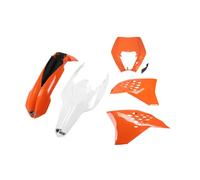 Ufo Ktm Exc/exc-f 2011-2011 With Headlight Ktkit520-999w Plastics Kit