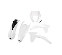 Ktm Exc 125 200 250 300 350 450 500 2012 - 2013 White Headlight Holder Kit