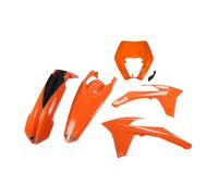 UFO Plastic Kit KTM 250 EXC-F 2012-2013 - Orange Color