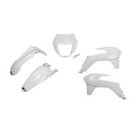 Ufo Ktm Exc/exc-f 2014-2016 With Headlight Ktkit524-047 Plastics Kit