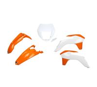 Ufo Ktm Exc/exc-f 2014-2016 With Headlight Ktkit524-999w Plastics Kit