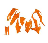 Full Plastic Kit Ktm Exc 125 150 250 300 350 450 500 2017 - 2019 Ufo Orange