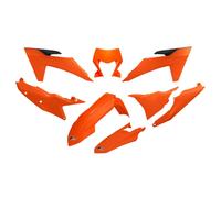 Ufo Ktm Exc/exc-f 2024-2024 With Headlight Ktkit530-127 Plastics Kit