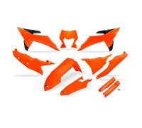 UFO Full Plastics Kit For KTM EXC-F 350 2026-2027 Front/Left/Rear/Right