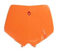 UFO FRONT NUMBER PLATE KTM KT03063#127