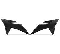UFO KTM EXC SX EXCF XC XCF (2025-2026) - Radiator Covers - Black - KT05025