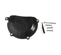 UFO KTM EXC/SX-F (12-16) Black Enduro Clutch Cover AC02424