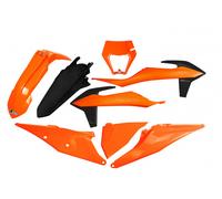UFO Ktm Replica Headlight Bezel Plastic Kit EXC 125-500 2020-2023