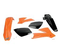 Ufo Ktm Sx 125 02 Ktkit501f@999 Plastics Kit