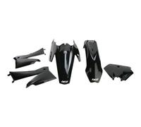 UFO Complete Body Kit For KTM SX/SX-F 05-06 Black Ktkit503e-001
