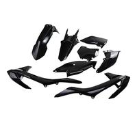 UFO Plast Kit Plastics KTM 125 SX 2016-2018 - Black