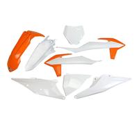 Ufo Ktm Sx 125 20 Ktkit522f@999 Plastics Kit