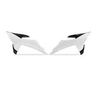 UFO RADIATOR COVER SX/SXF 2025- WHITE KTM SX 125, KTM SX 150 KT05025#042