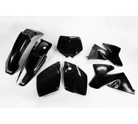 Ufo Ktm SX 125 250 400 2000 Plastic Fairing Kit, Black