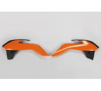 UFO KTM SX (2013-2017) Motocross MX Plastics Radiator Covers KT04042