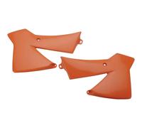Plastics Side Radiator UFO KTM Orange kt03072-127 for Moto Spare Parts